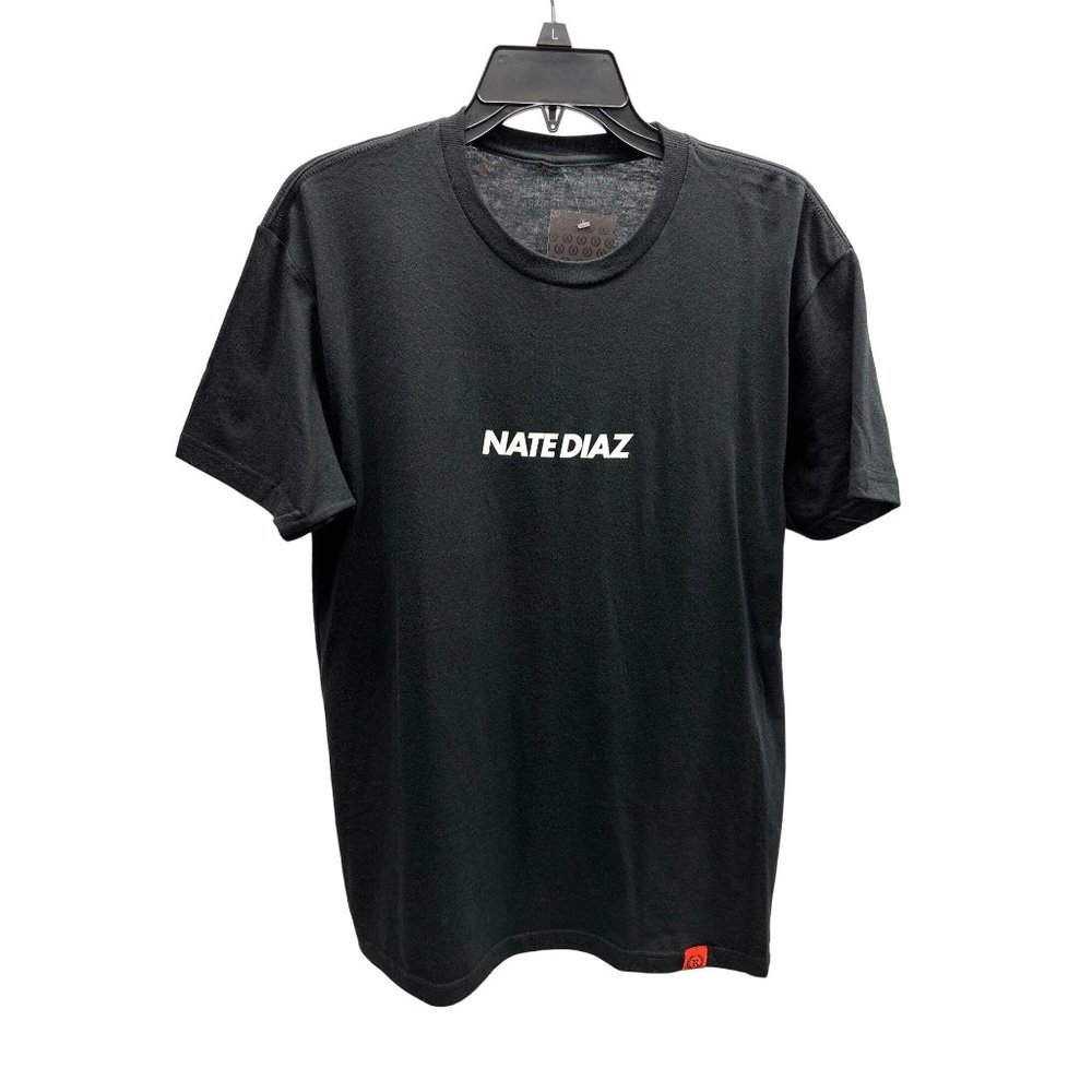 NEW Nate Diaz Against All Odds MMA Represent T-Shirt Medium - Picture 2 of 5